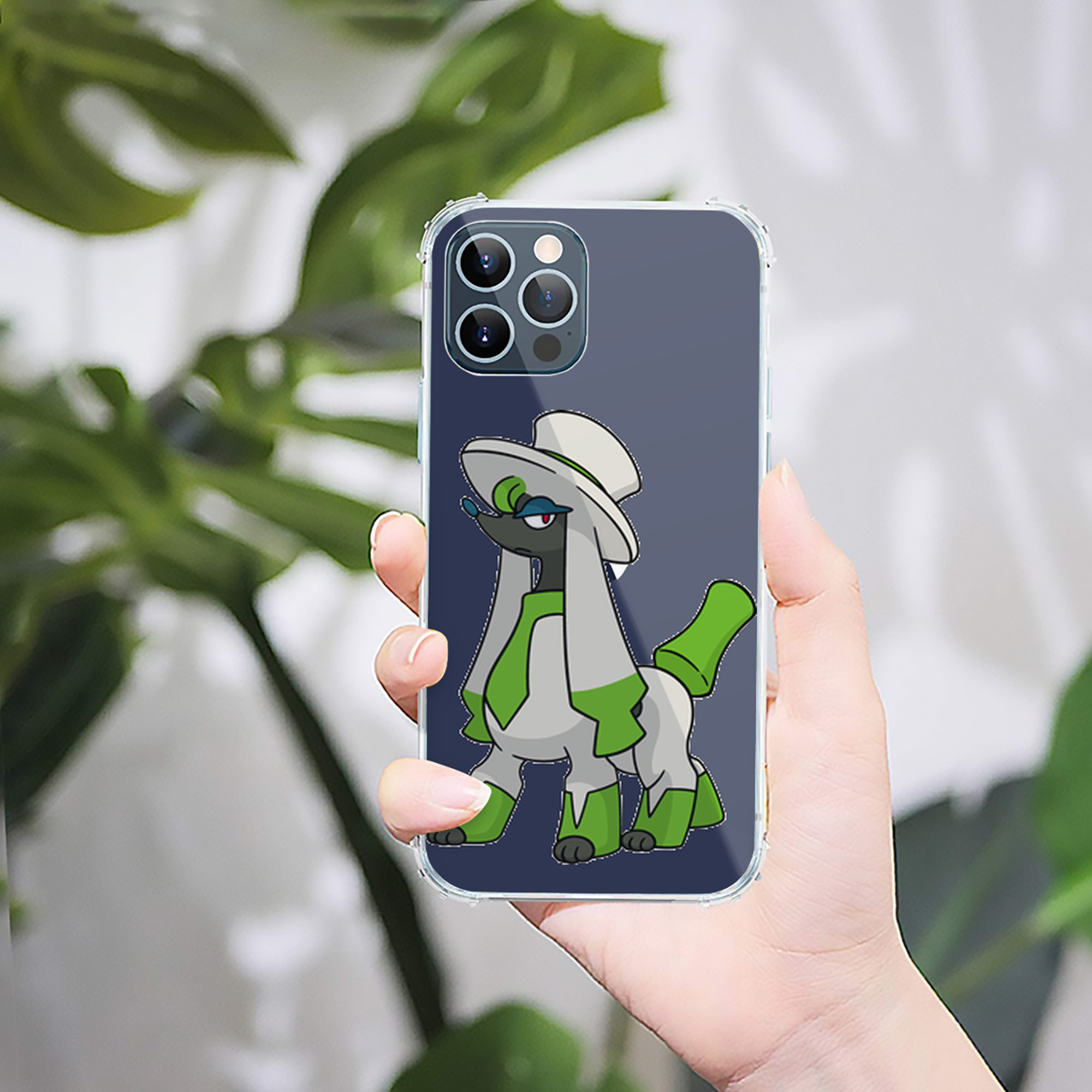 （画像用） ポケットモンスター Pokémon 【iPhone 12シリーズ対応】透明スマホケース（クリアソフトケース）